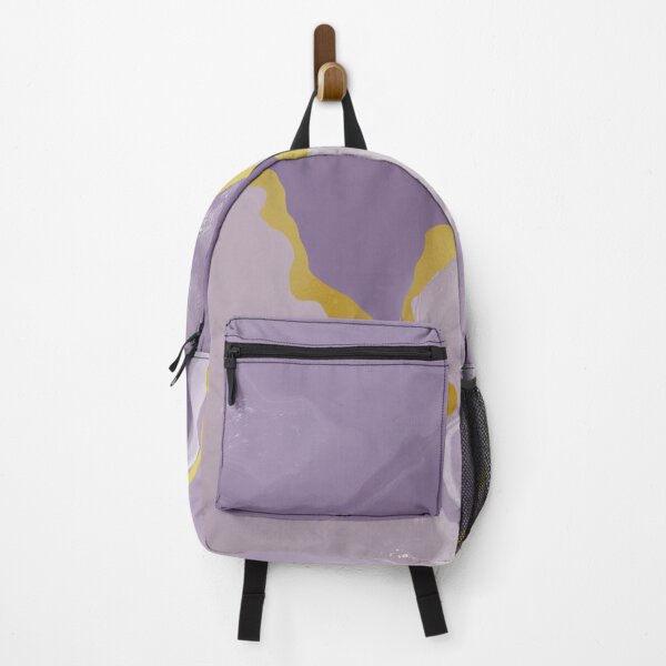 Item preview, Abstract violet,gold marble pattern designed and sold by cutecrazytshirt.