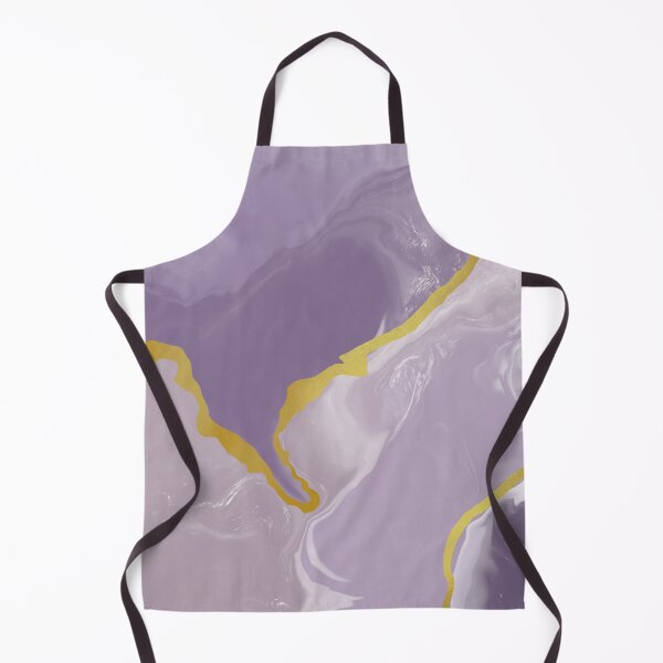 Item preview, Abstract violet,gold marble pattern designed and sold by cutecrazytshirt.