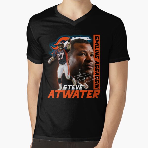 Steve Atwater Football Signature Vintage Retro 80s 90s Bootleg Rap Style |  Kids T-Shirt