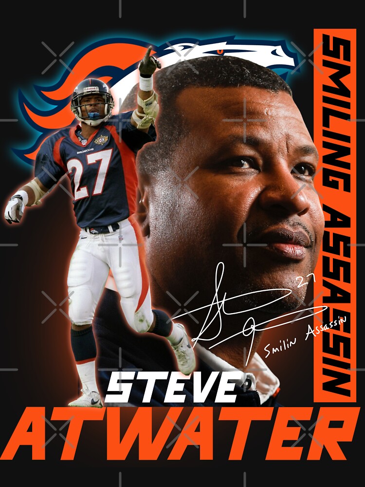 Steve Atwater Football Signature Vintage Retro 80s 90s Bootleg Rap Style  Essential T-Shirt for Sale by Lea Schiller (216)