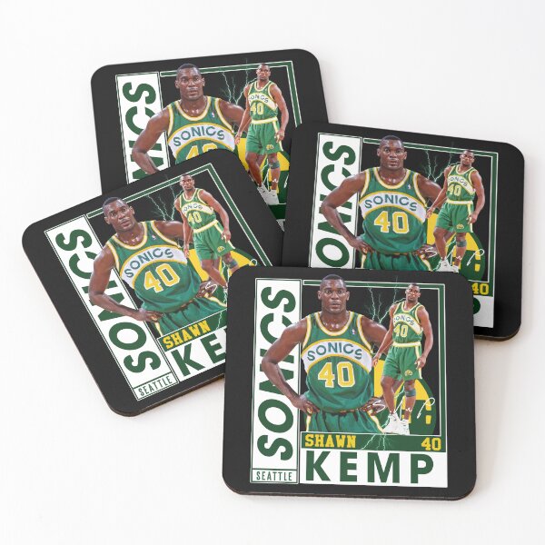 Item preview, Shawn Kemp The Reignman Legend Basketball Signature Vintage Retro 80s 90s Bootleg Rap Style designed and sold by HayleyMonahan.