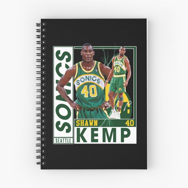 Item preview, Shawn Kemp The Reignman Legend Basketball Signature Vintage Retro 80s 90s Bootleg Rap Style designed and sold by HayleyMonahan.
