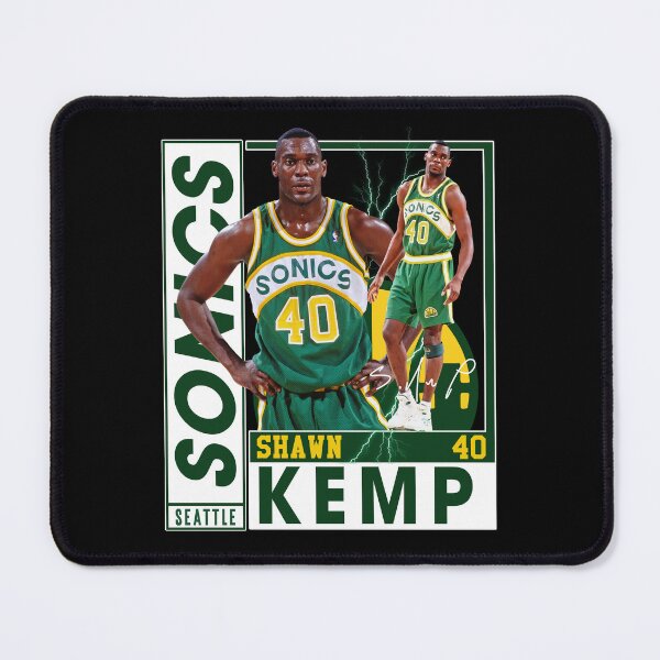 Item preview, Shawn Kemp The Reignman Legend Basketball Signature Vintage Retro 80s 90s Bootleg Rap Style designed and sold by HayleyMonahan.