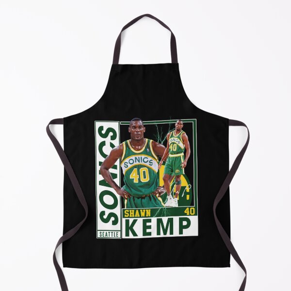 Item preview, Shawn Kemp The Reignman Legend Basketball Signature Vintage Retro 80s 90s Bootleg Rap Style designed and sold by HayleyMonahan.