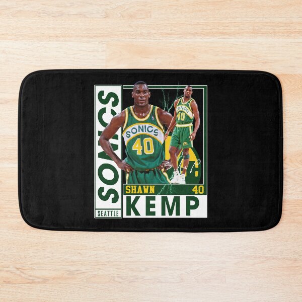 Item preview, Shawn Kemp The Reignman Legend Basketball Signature Vintage Retro 80s 90s Bootleg Rap Style designed and sold by HayleyMonahan.