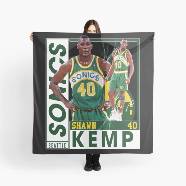 Artikelvorschau, Shawn Kemp The Reignman Legend Basketball Signature Vintage Retro 80er 90er Bootleg Rap Style entworfen und verkauft von HayleyMonahan.