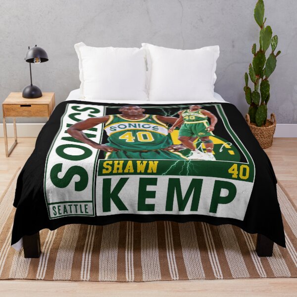 Item preview, Shawn Kemp The Reignman Legend Basketball Signature Vintage Retro 80s 90s Bootleg Rap Style designed and sold by HayleyMonahan.