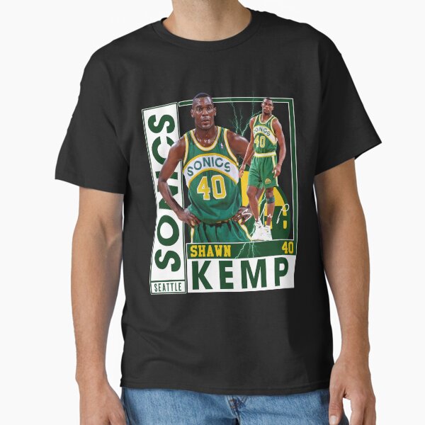 Item preview, Shawn Kemp The Reignman Legend Basketball Signature Vintage Retro 80s 90s Bootleg Rap Style designed and sold by HayleyMonahan.