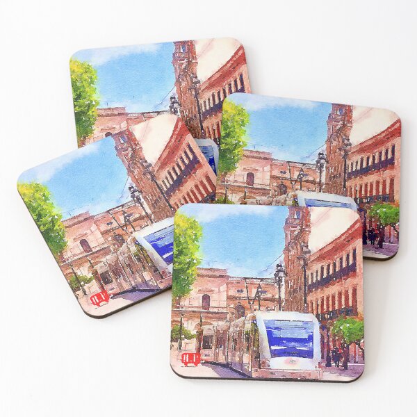 Item preview, Modern tram in Seville, Spain designed and sold by Travelways.