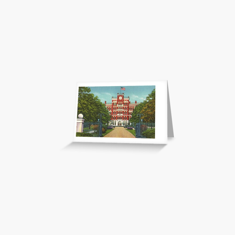 Item preview, Greeting Card designed and sold by EphemeraKiosk.