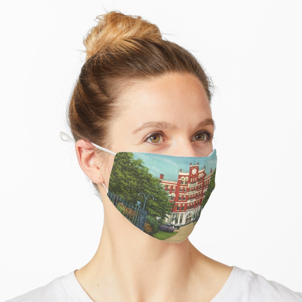 Item preview, Flat Mask designed and sold by EphemeraKiosk.