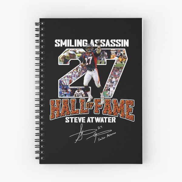 Item preview, Steve Atwater Football Signature Vintage Retro 80s 90s Bootleg Rap Style designed and sold by Lea Schiller ⭐⭐⭐⭐⭐(216).