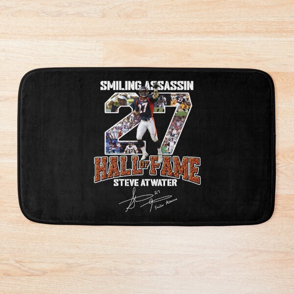 Item preview, Steve Atwater Football Signature Vintage Retro 80s 90s Bootleg Rap Style designed and sold by Lea Schiller ⭐⭐⭐⭐⭐(216).