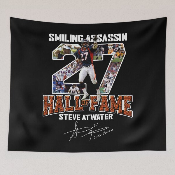 Item preview, Steve Atwater Football Signature Vintage Retro 80s 90s Bootleg Rap Style designed and sold by Lea Schiller ⭐⭐⭐⭐⭐(216).