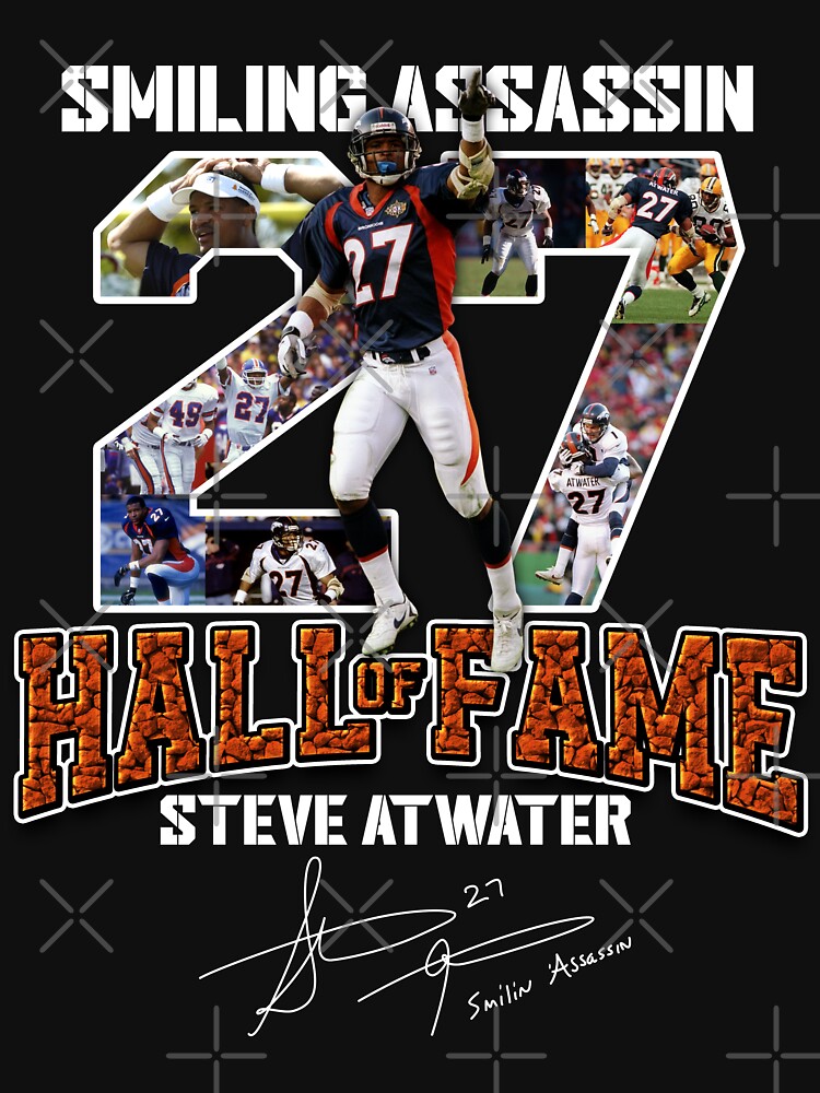 Steve Atwater Football Signature Vintage Retro 80s 90s Bootleg Rap Style  Essential T-Shirt for Sale by Lea Schiller (216)