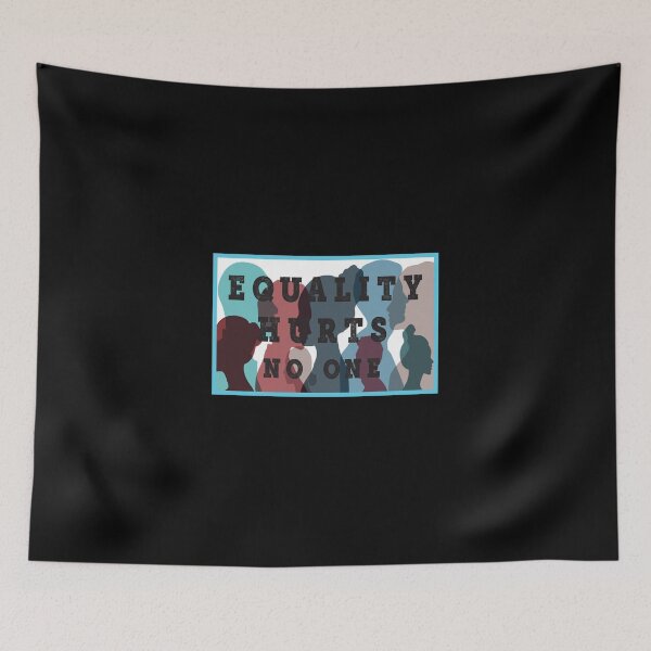 Item preview, Equality Hurts No One  designed and sold by MIAMI--STORE.