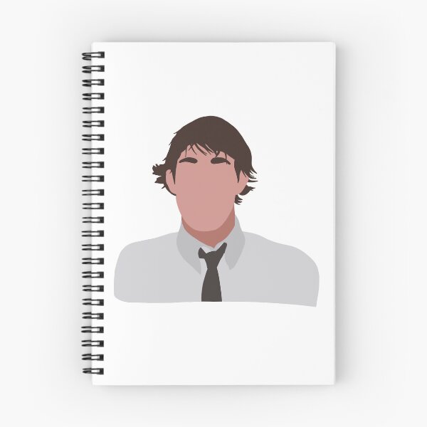 Aperçu de l'œuvre Jim Halpert créée et vendue par kathrynmstein.