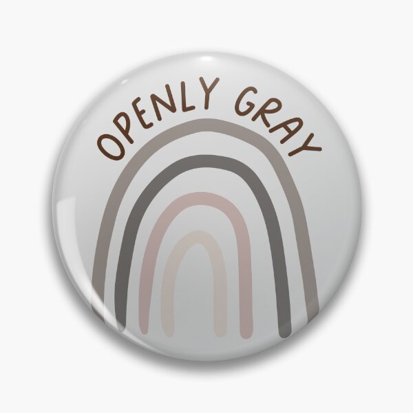 Item preview, openly gray rainbow designed and sold by goblinbabe.