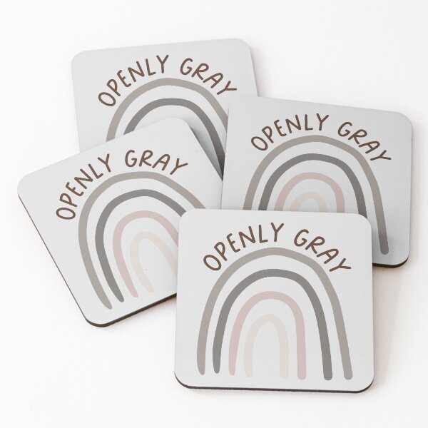 Item preview, openly gray rainbow designed and sold by goblinbabe.