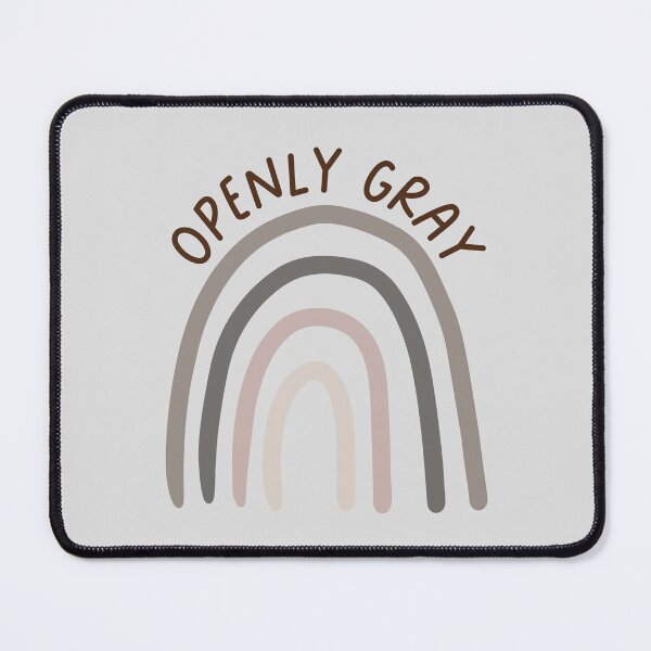 Item preview, openly gray rainbow designed and sold by goblinbabe.