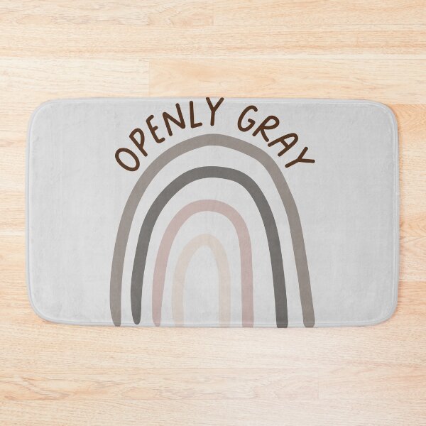 Item preview, openly gray rainbow designed and sold by goblinbabe.