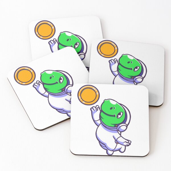Item preview, Baby Turtle Astronaut designed and sold by MetaMerch1.
