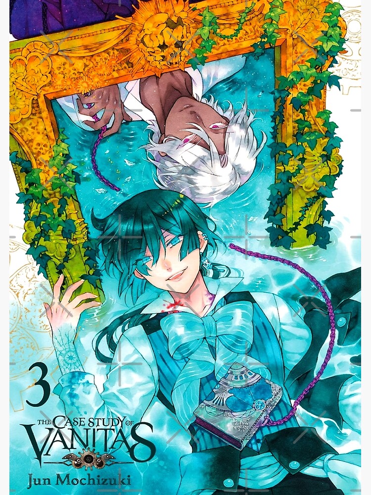 "The Case Study Of Vanitas §2" Poster for Sale by Aviirous | Redbubble - The Case Study Of Vanitas Vol 2