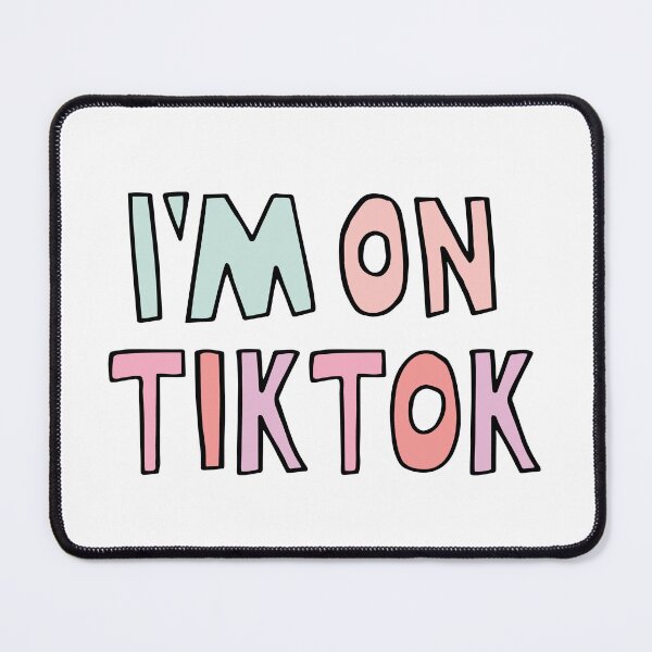 Item preview, I'm On TikTok designed and sold by LouieGraphic.