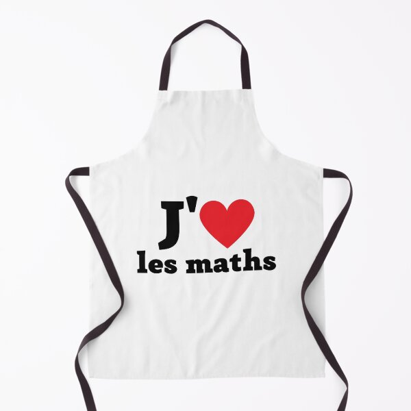 Item preview, I Love Maths, Ideal Gift For Maths Fan designed and sold by Pigerlesmaths.