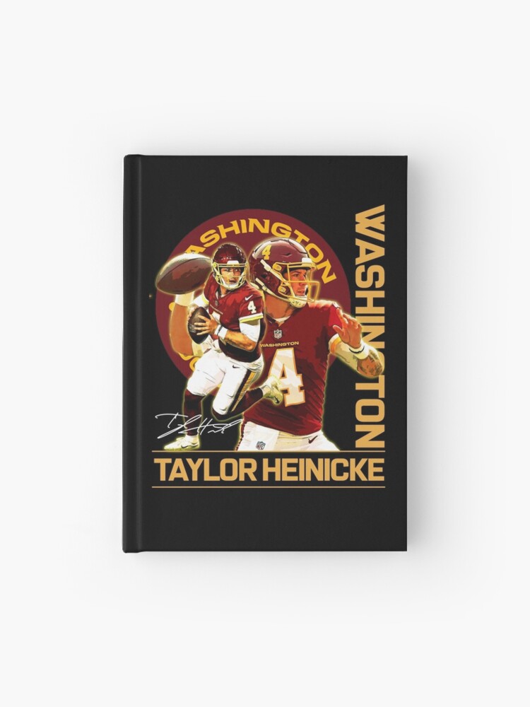 Taylor Heinicke Football Signature Vintage Retro 80s 90s Bootleg Rap Style  | Kids T-Shirt