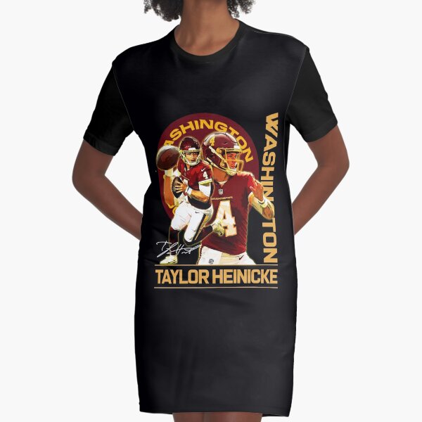 Taylor Heinicke Football Signature Vintage Retro 80s 90s Bootleg Rap Style  Essential T-Shirt for Sale by Lea Schiller (216)