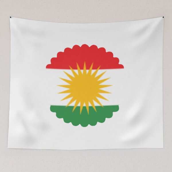 Item preview, KURDISTAN Flagis dwarfed designed and sold by KurdishShops.