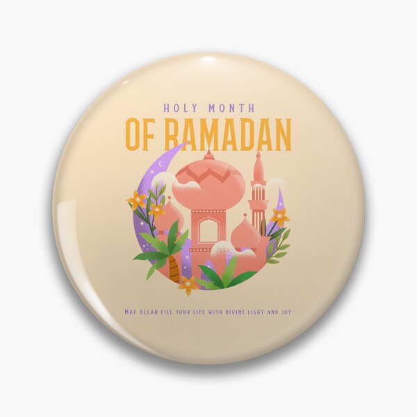 Item preview, HOLY MONTH OF RAMADAN | May Allah fill your life with divine light and joy designed and sold by AladdinMktgs.
