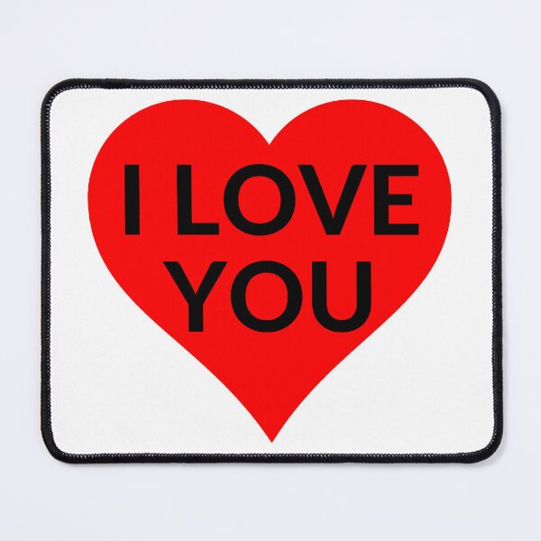 Item preview, I LOVE YOU designed and sold by RobbiesMusic.