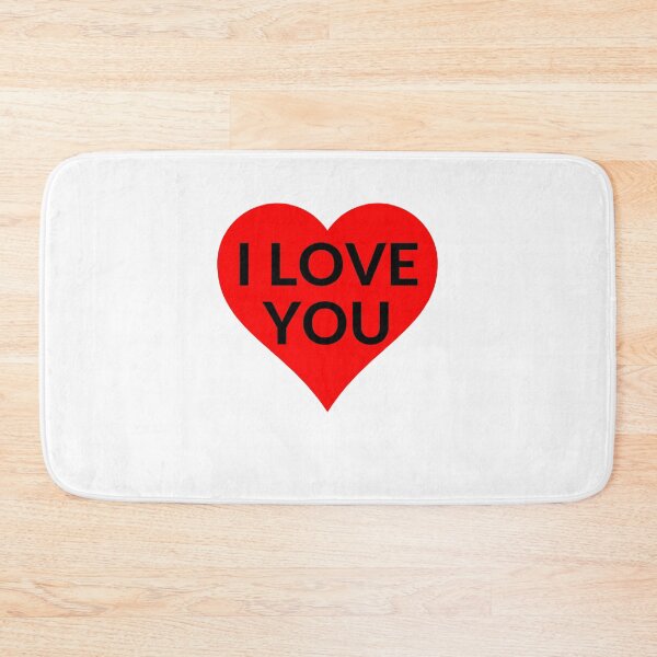 Item preview, I LOVE YOU designed and sold by RobbiesMusic.