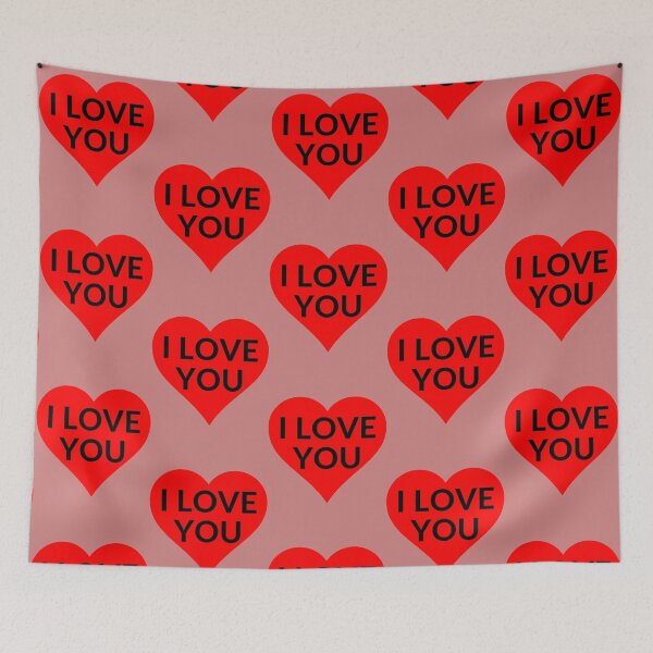Item preview, I LOVE YOU designed and sold by RobbiesMusic.