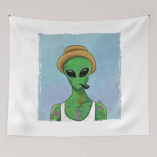 Item preview, Tattoo designed and sold by AlienGeek.