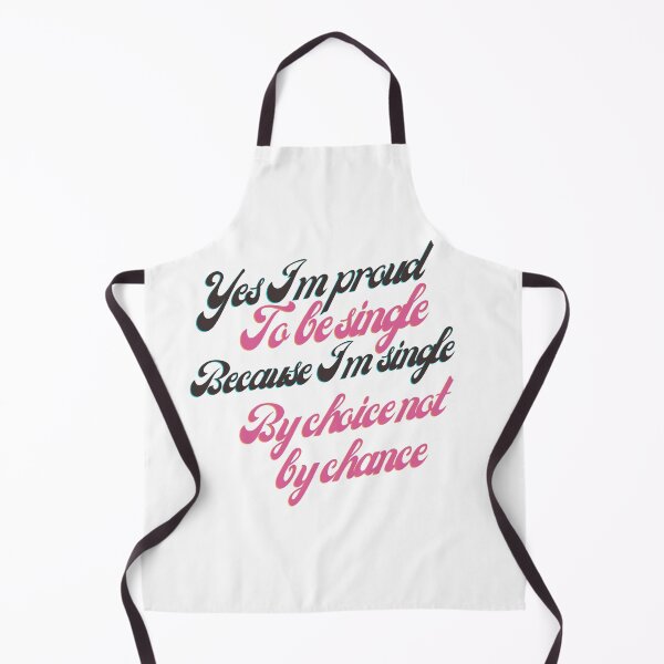 Item preview, Proud To Be Single designed and sold by CelebratoryWear.