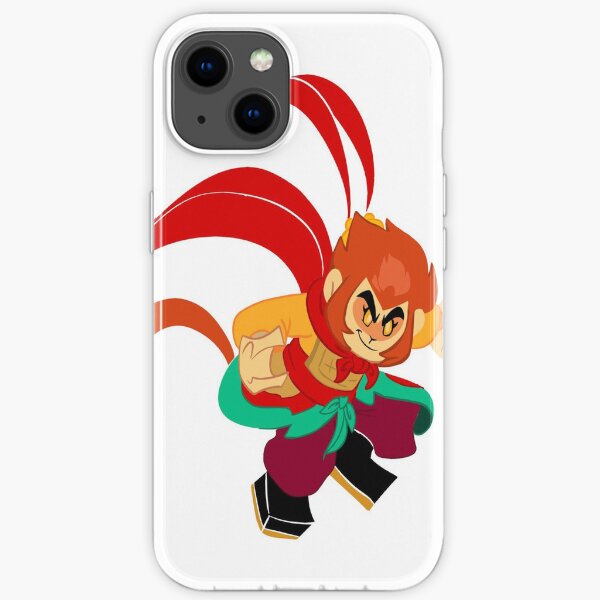 Roi des singes dansant Coque souple iPhone