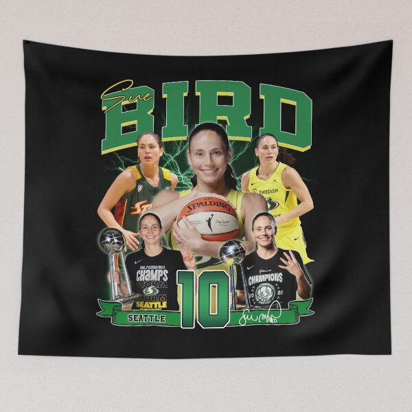 Item preview, Sue Bird Legend Basketball 3000 Assists Signature Vintage Retro 80s 90s Bootleg Rap Style designed and sold by HayleyMonahan.