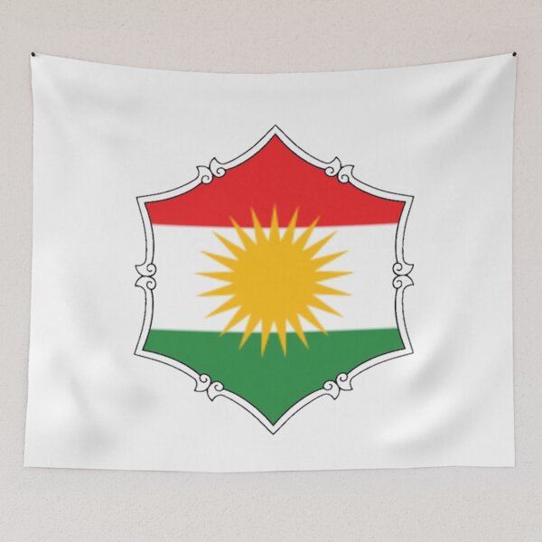 Item preview, KURDISTAN Flagis dwarfed designed and sold by KurdishShops.