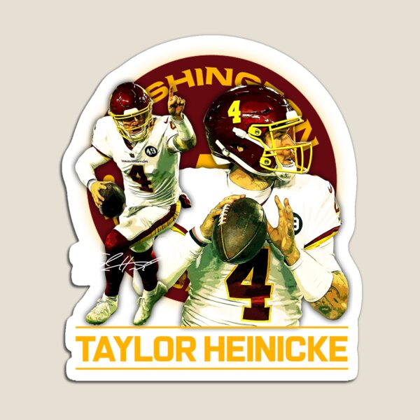 Taylor Heinicke Football Signature Vintage Retro 80s 90s Bootleg Rap Style  Essential T-Shirt for Sale by Lea Schiller (216)