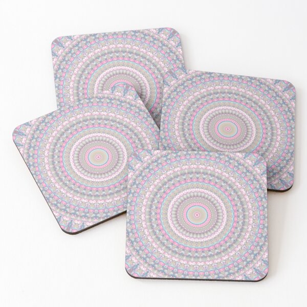Item preview, Spring flower mandala 2 designed and sold by Crochetamommy.