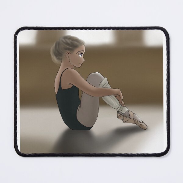 Item preview, Young ballerina sitiing designed and sold by sbbaart.
