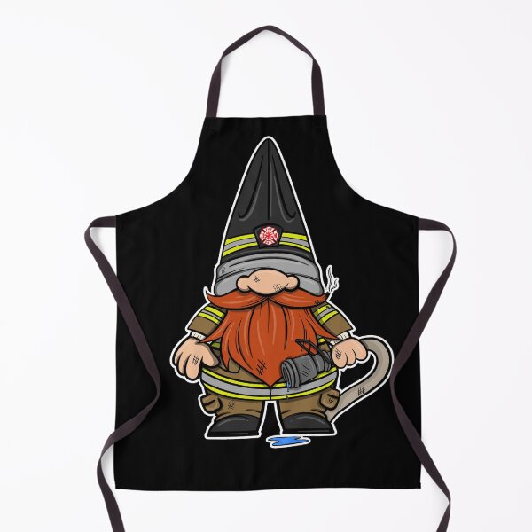 Item preview, Firefighter Fireman Gnome  designed and sold by JessieJune.