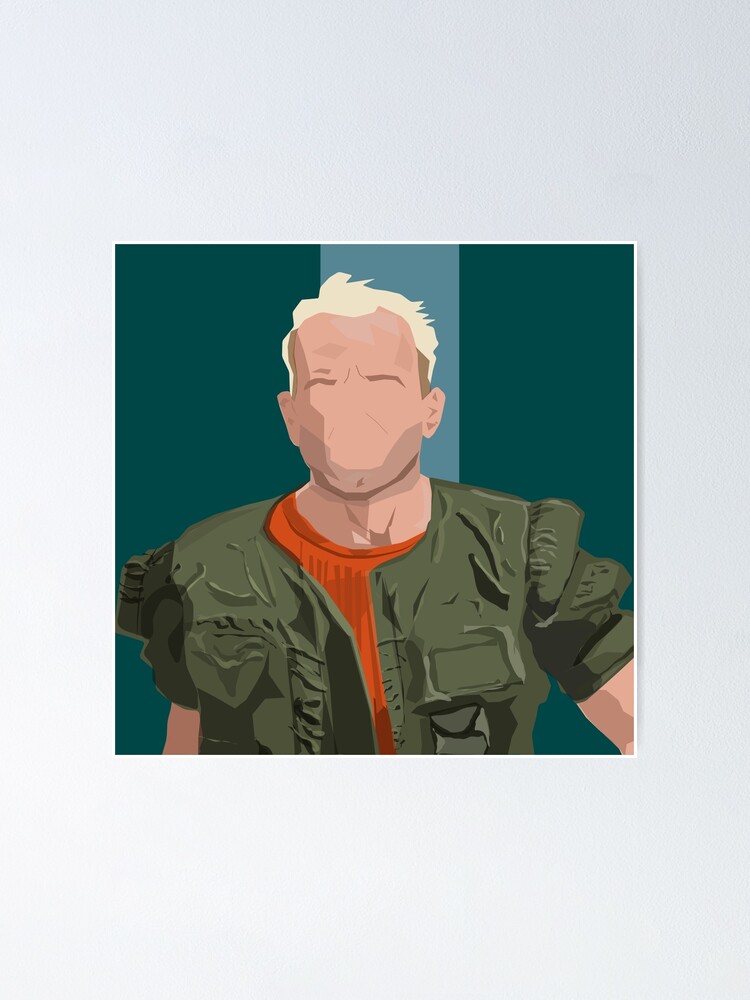 Corbin Dallas The Fifth Element Poster By Zardit Redbubble