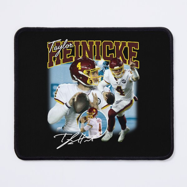 Item preview, Taylor Heinicke Football Signature Vintage Retro 80s 90s Bootleg Rap Style designed and sold by Lea Schiller ⭐⭐⭐⭐⭐(216).