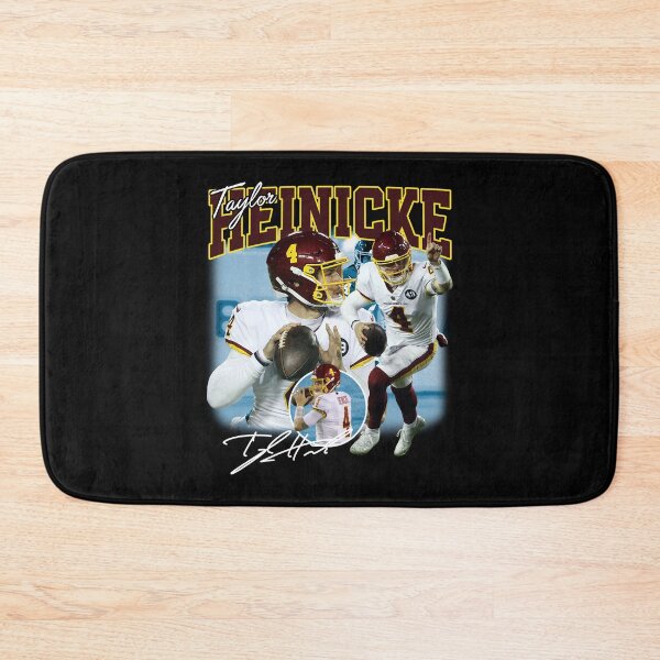 Item preview, Taylor Heinicke Football Signature Vintage Retro 80s 90s Bootleg Rap Style designed and sold by Lea Schiller ⭐⭐⭐⭐⭐(216).