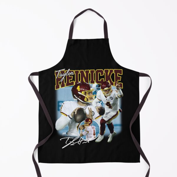 Item preview, Taylor Heinicke Football Signature Vintage Retro 80s 90s Bootleg Rap Style designed and sold by Lea Schiller ⭐⭐⭐⭐⭐(216).