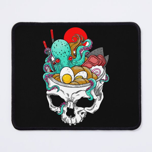 Item preview, Ramen Skull Anime Japanese Skeleton Ramen Halloween Noodle Skull Kawaii designed and sold by EyanShop.
